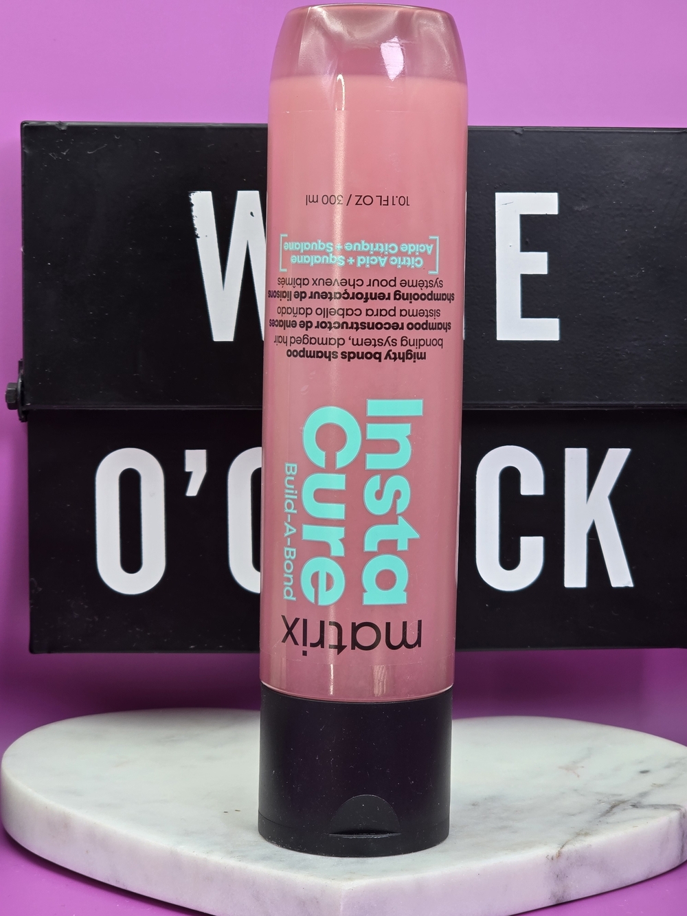 Matix Insta Cure Build-A-Bond Hair Treatment - Pink